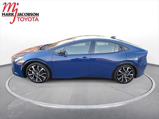 used 2024 Toyota Prius Prime car, priced at $38,800