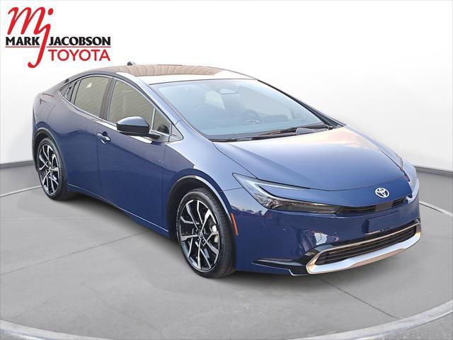 used 2024 Toyota Prius Prime car, priced at $38,800