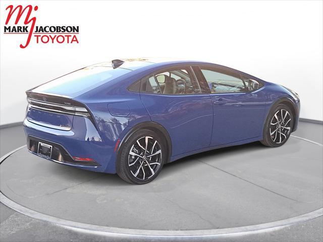 used 2024 Toyota Prius Prime car, priced at $38,800