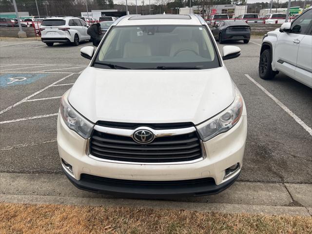 used 2016 Toyota Highlander car, priced at $20,800