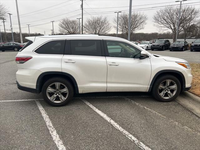 used 2016 Toyota Highlander car, priced at $20,800