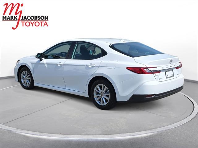used 2025 Toyota Camry car, priced at $28,780