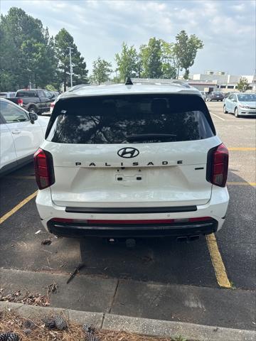 used 2025 Hyundai Palisade car, priced at $48,980