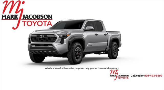 new 2024 Toyota Tacoma car, priced at $46,527