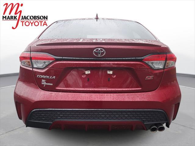 used 2022 Toyota Corolla car, priced at $21,800