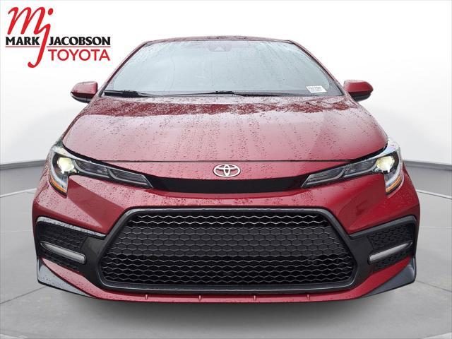 used 2022 Toyota Corolla car, priced at $21,800