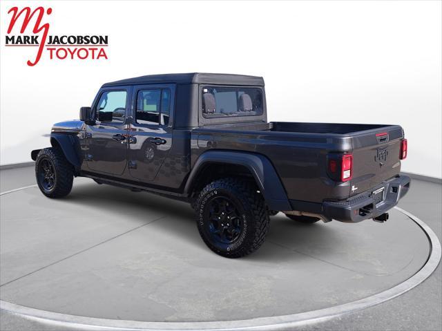used 2023 Jeep Gladiator car, priced at $31,100