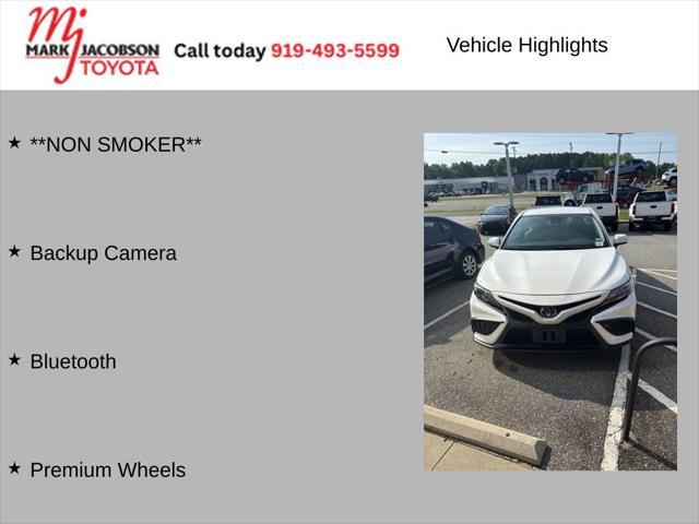used 2023 Toyota Camry car, priced at $23,880
