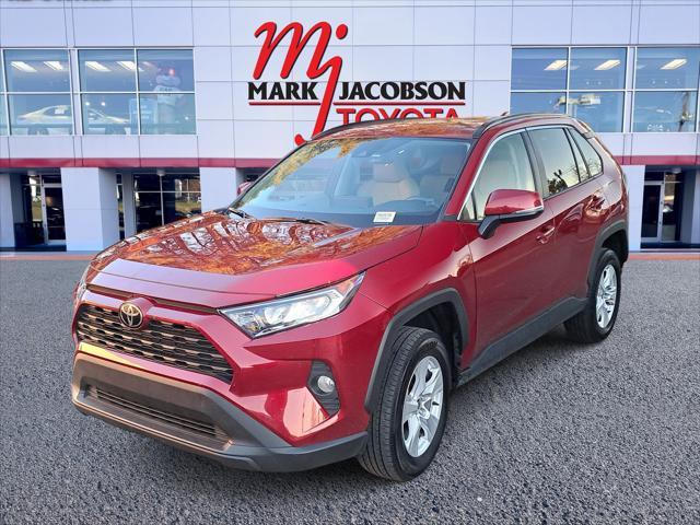 used 2021 Toyota RAV4 car, priced at $27,800