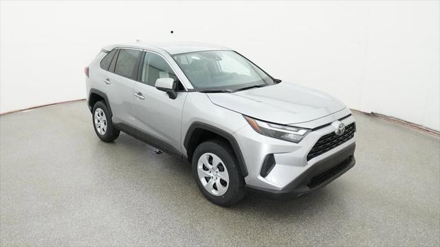 new 2025 Toyota RAV4 car, priced at $31,814