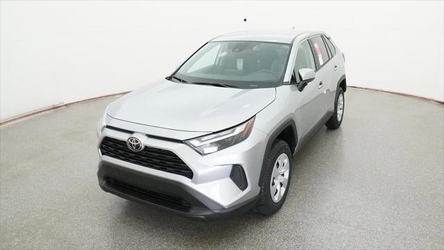 new 2025 Toyota RAV4 car, priced at $31,814