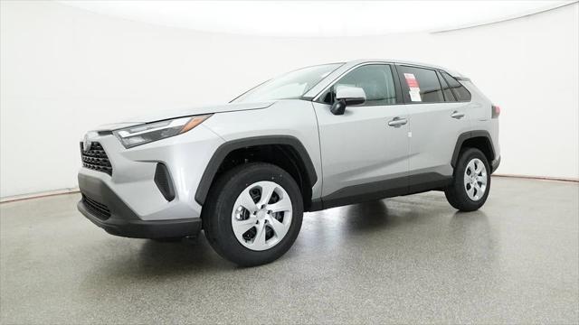 new 2025 Toyota RAV4 car, priced at $31,814