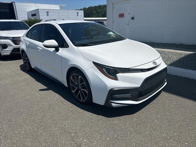 used 2020 Toyota Corolla car, priced at $17,380