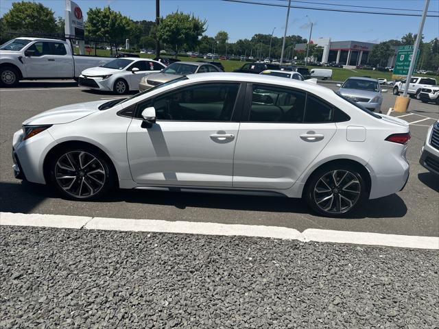 used 2020 Toyota Corolla car, priced at $17,380