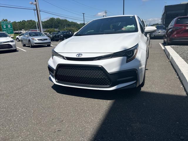 used 2020 Toyota Corolla car, priced at $17,380