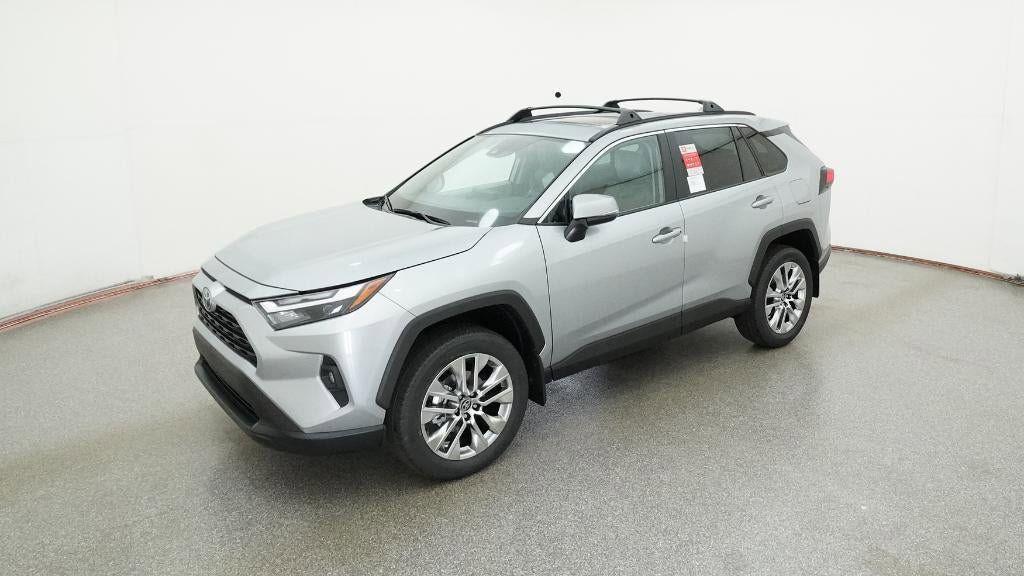 new 2025 Toyota RAV4 car, priced at $36,346