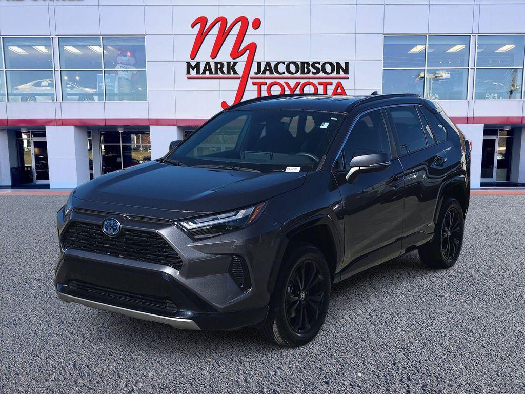 used 2023 Toyota RAV4 Hybrid car, priced at $32,180