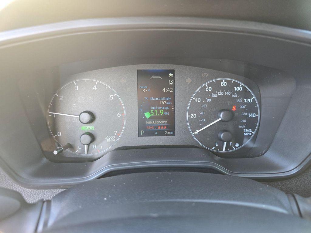 used 2023 Toyota Corolla Hybrid car, priced at $17,480