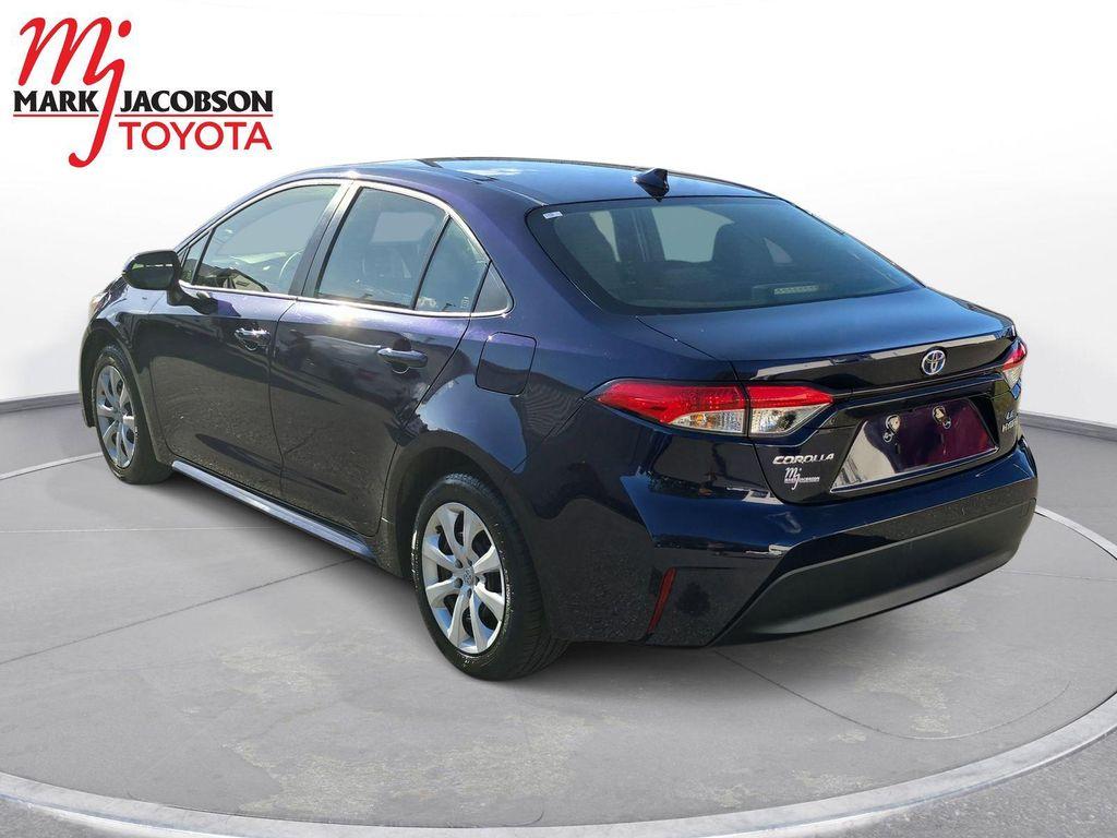 used 2023 Toyota Corolla Hybrid car, priced at $17,480