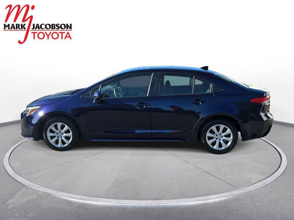 used 2023 Toyota Corolla Hybrid car, priced at $17,480