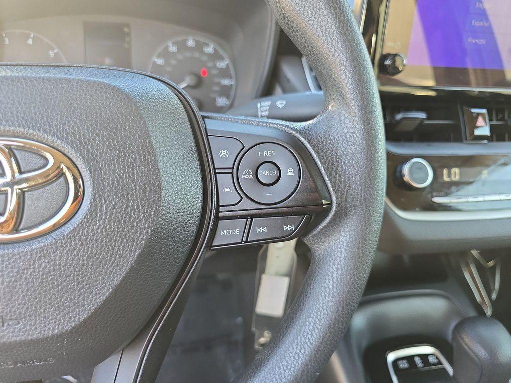 used 2023 Toyota Corolla Hybrid car, priced at $17,480