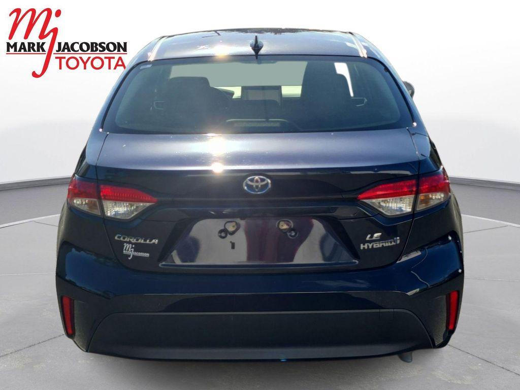 used 2023 Toyota Corolla Hybrid car, priced at $17,480