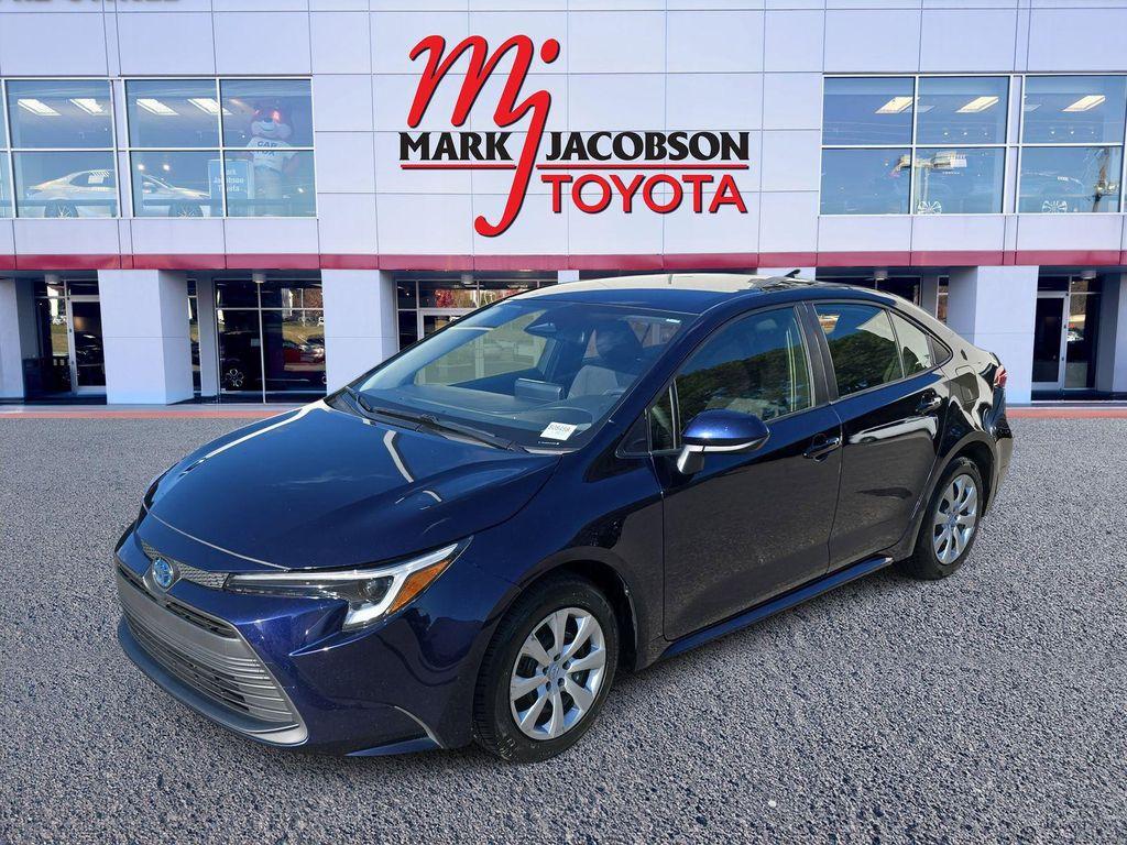 used 2023 Toyota Corolla Hybrid car, priced at $18,480