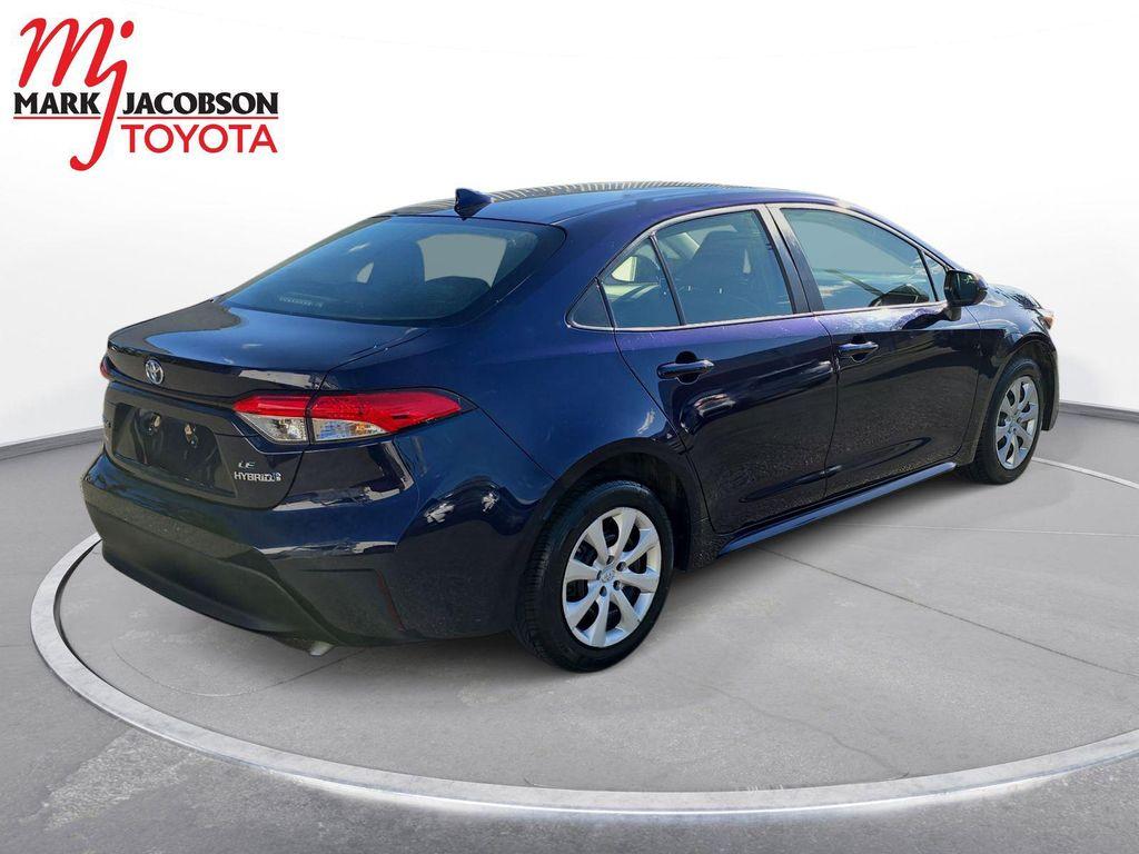 used 2023 Toyota Corolla Hybrid car, priced at $17,480