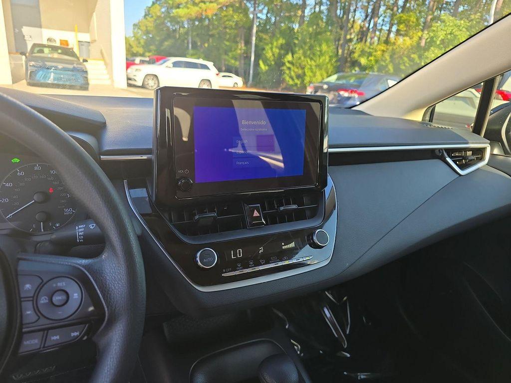 used 2023 Toyota Corolla Hybrid car, priced at $17,480