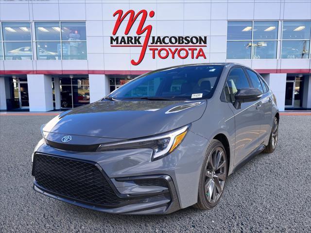 used 2023 Toyota Corolla Hybrid car, priced at $25,300