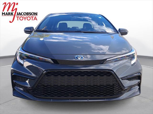 used 2023 Toyota Corolla Hybrid car, priced at $25,300