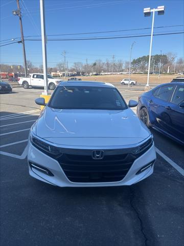 used 2020 Honda Accord Hybrid car, priced at $20,800