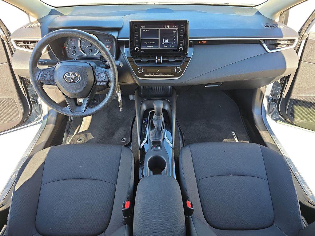 used 2022 Toyota Corolla car, priced at $17,780
