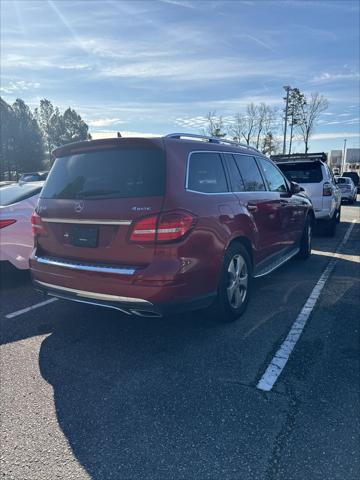 used 2017 Mercedes-Benz GLS 450 car, priced at $22,800