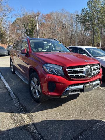 used 2017 Mercedes-Benz GLS 450 car, priced at $22,800