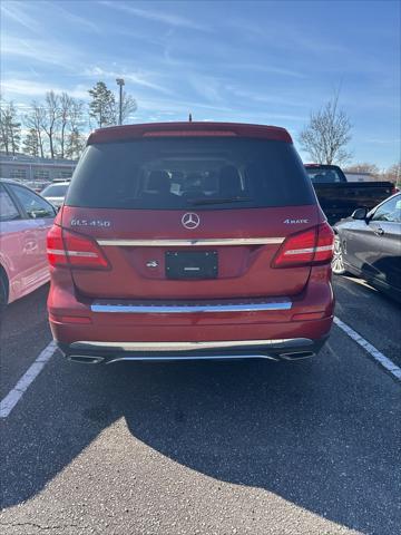 used 2017 Mercedes-Benz GLS 450 car, priced at $22,800