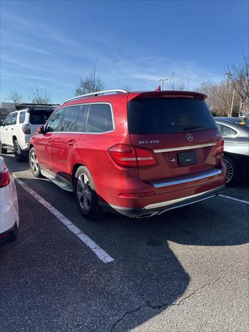 used 2017 Mercedes-Benz GLS 450 car, priced at $22,800