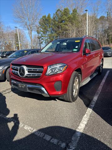 used 2017 Mercedes-Benz GLS 450 car, priced at $22,800