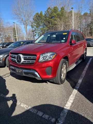 used 2017 Mercedes-Benz GLS 450 car, priced at $22,800