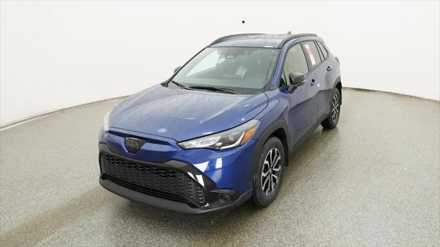 new 2025 Toyota Corolla Hybrid car, priced at $31,708