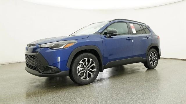 new 2025 Toyota Corolla Hybrid car, priced at $31,708