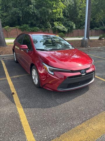 used 2023 Toyota Corolla Hybrid car, priced at $23,680