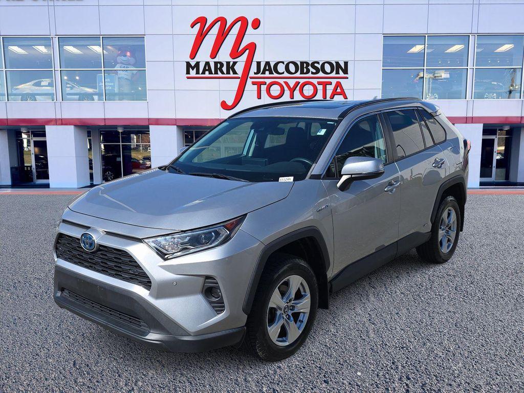 used 2019 Toyota RAV4 Hybrid car, priced at $24,480