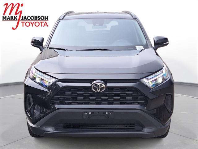 used 2023 Toyota RAV4 car, priced at $28,200