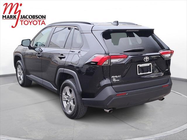 used 2023 Toyota RAV4 car, priced at $28,200