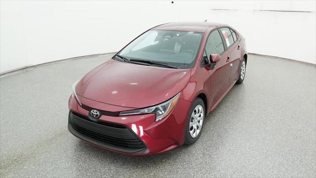 new 2025 Toyota Corolla car, priced at $24,093