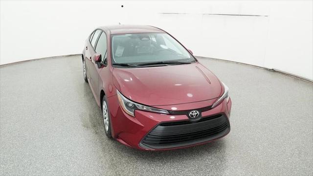 new 2025 Toyota Corolla car, priced at $24,093