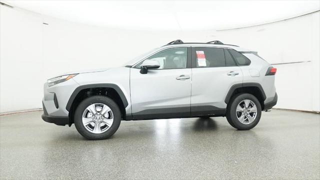 new 2025 Toyota RAV4 car, priced at $34,224