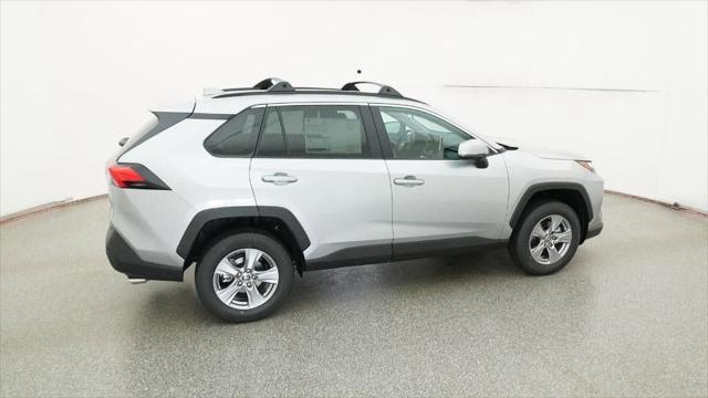 new 2025 Toyota RAV4 car, priced at $34,224