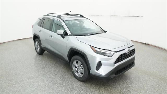 new 2025 Toyota RAV4 car, priced at $34,224